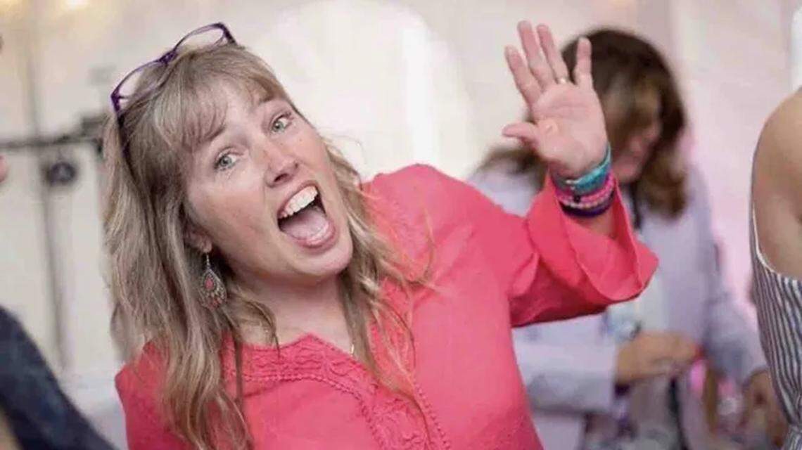 A photo of Paula Floyd posted to a GoFundMe for her family “captured her spirit,” her sister Wendy Stocking said. Floyd was killed March 6, 2026, as she arrived to clean a house for a regular client in Hillsborough.