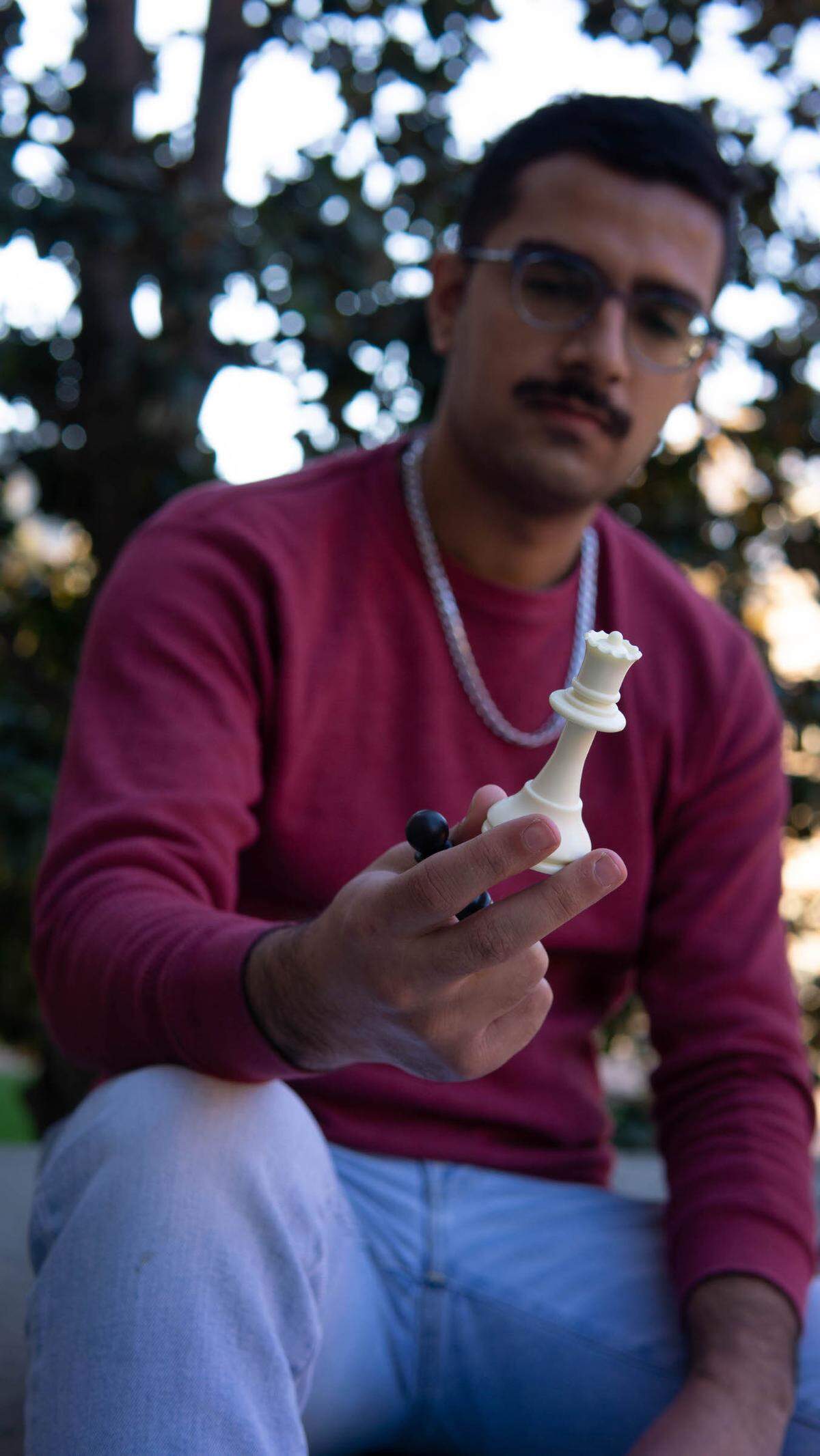 Hailing from Botswana, Priyav Chandna began his official chess training at age 6. After high school, he launched mychesstutor.com as an opportunity to earn some money. It is now a business with 300 students and 24 instructors.