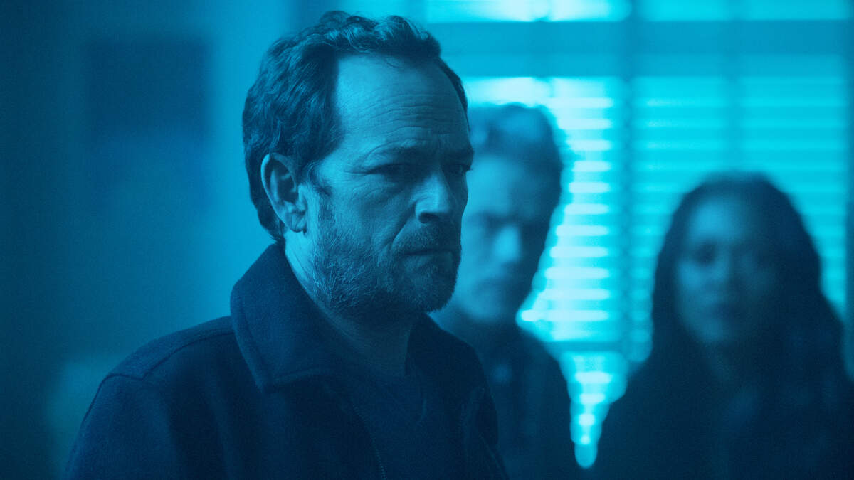 Luke Perry as Fred Andrews in “Riverdale” on The CW.