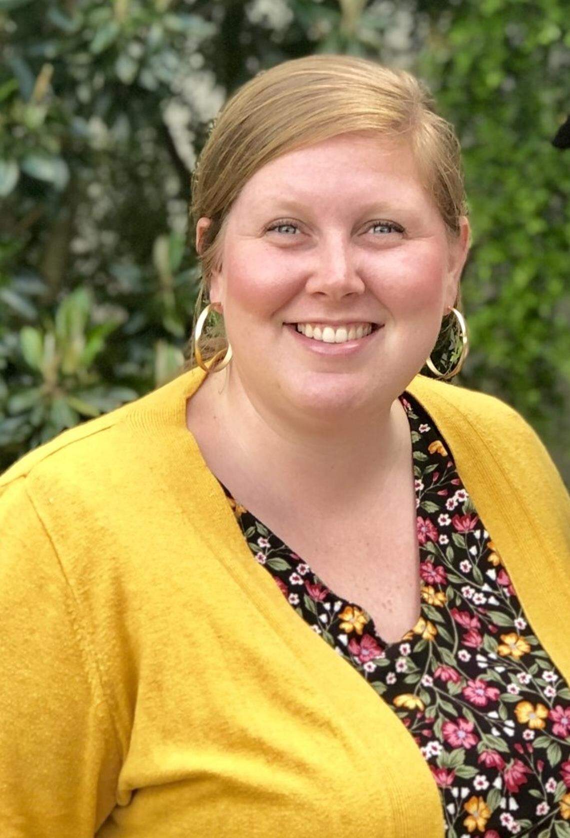 Catie Burnette was named the Wake County school system’s 2019-20 Assistant Principal of the Year. She’s an assistant principal at Hilburn Academy in Raleigh.