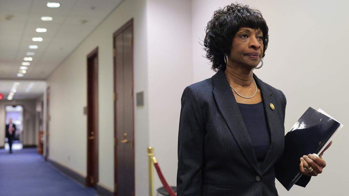 Rep. Valerie Foushee says Congress should end the war in Iran after Trump launched airstrikes without authorization.