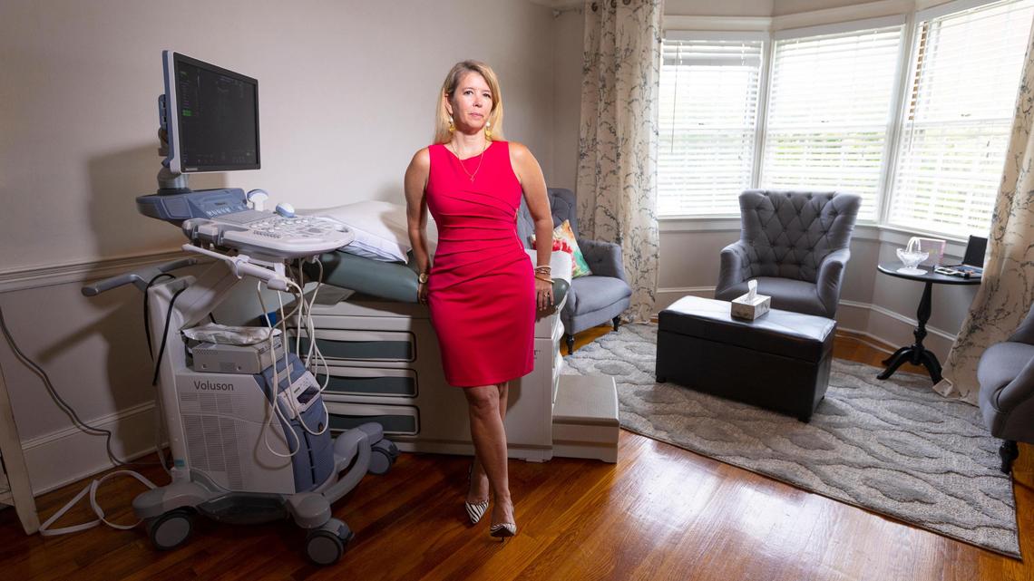 She had an unplanned pregnancy. Now she’s helping others navigate their choices.