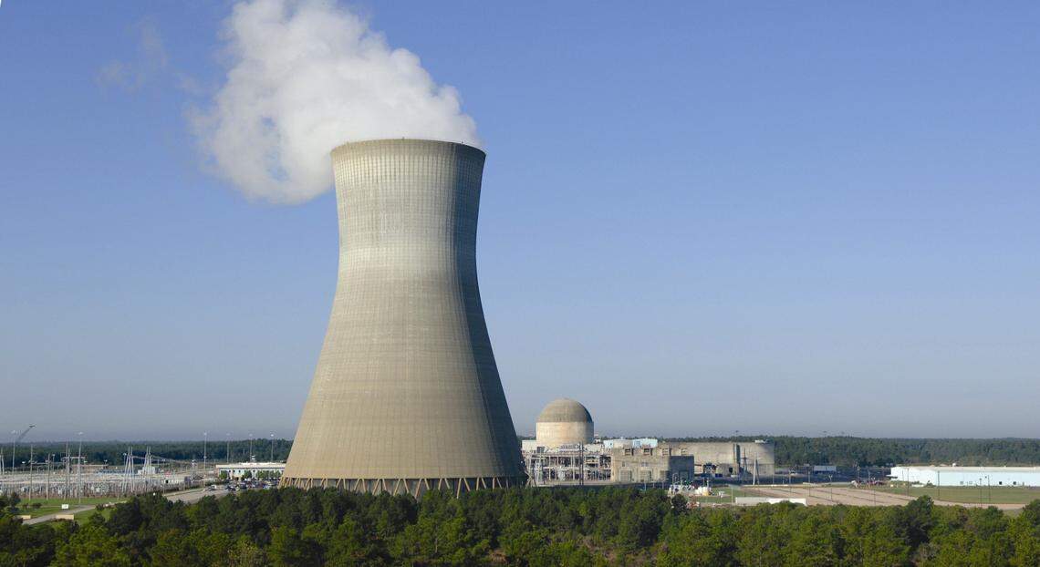 Duke Energy’s Shearon Harris Nuclear Plant in New Hill, about 22 miles southwest of Raleigh. 