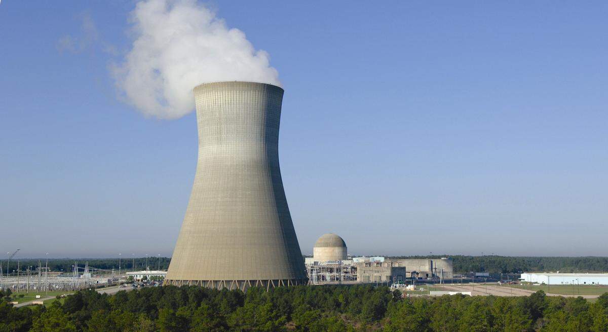 Duke Energy’s Shearon Harris Nuclear Plant in New Hill, about 22 miles southwest of Raleigh. Under a bill passed Thursday by the N.C. General Assembly, Duke Energy could charge rate-payers in advance for new power plants.