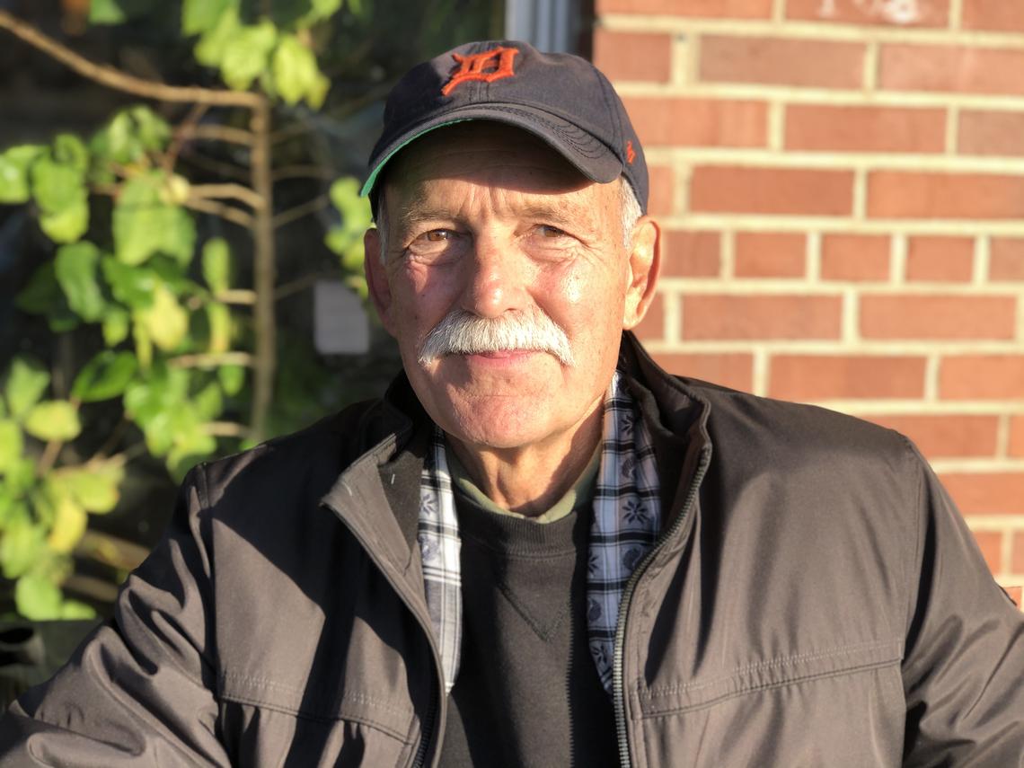 North Carolina journalist David Zucchino, author of the new book “Wilmington’s Lie.”