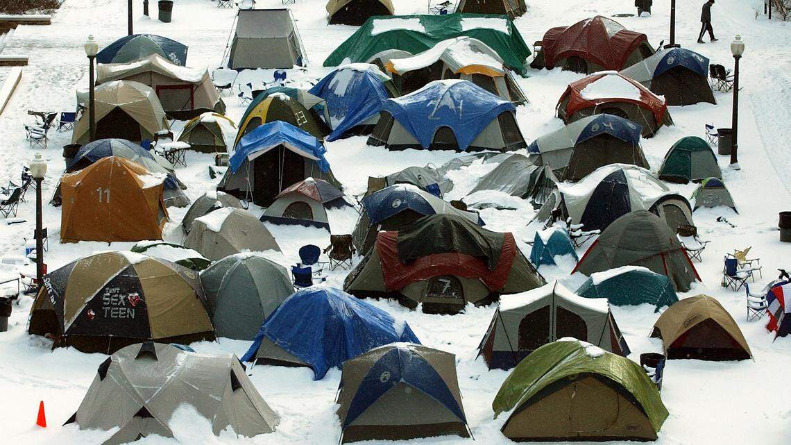 Among Coach K’s Cameron legacies: More than 30 years of camping in ‘Krzyzewskiville’