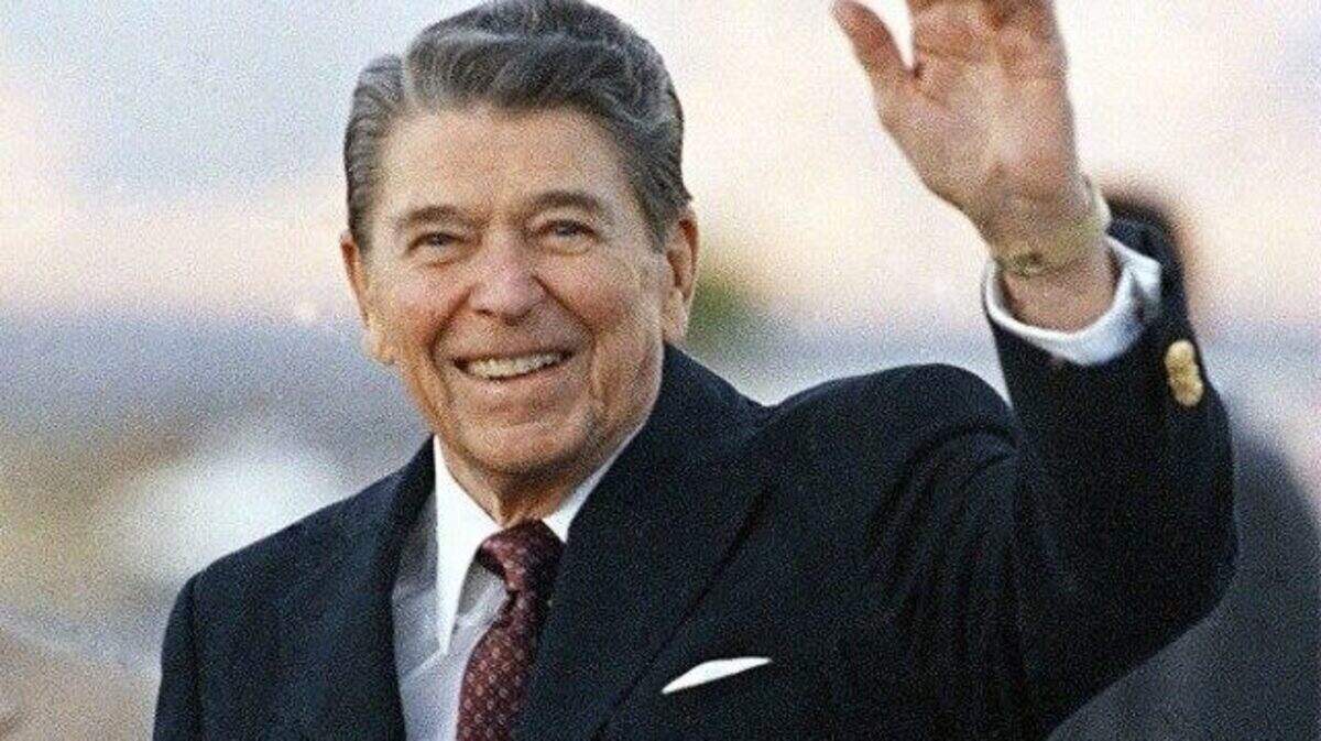 President Ronald Reagan