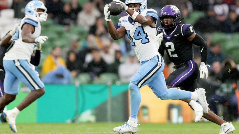 Two UNC football players pulled over in car for speeding, one arrested