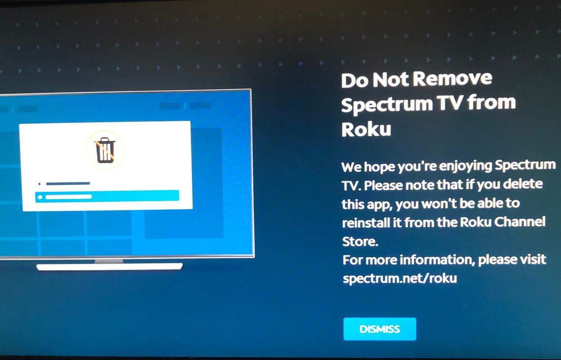 Spectrum customers who use the Spectrum TV app to stream channels on their Roku app may have seen a warning from the Charter-owned cable company about not deleting the app from their device. Spectrum’s contract with Roku expired in December 2020.