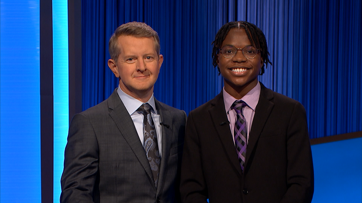 Rotimi Kukoyi, a student at UNC-Chapel Hill, will compete on “Jeopardy!” Jan. 9.