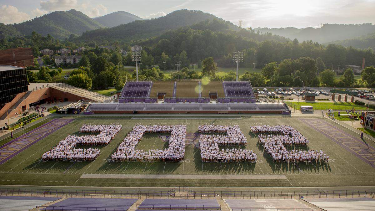 Undergraduate enrollment at Western Carolina University has risen 6.6 percent over last fall.