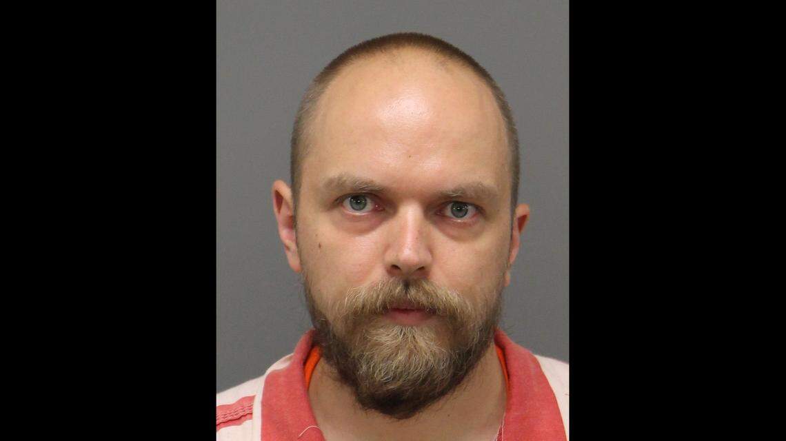 Arthur Vladimir Kochektov, 33, of Wake Forest, was charged on Oct. 8, 2018 with second-degree sexual exploitation of a minor. He had previously been charged with making a false report of mass violence against educational property and with communicating threats on Facebook against students at Jones Dairy Elementary School.