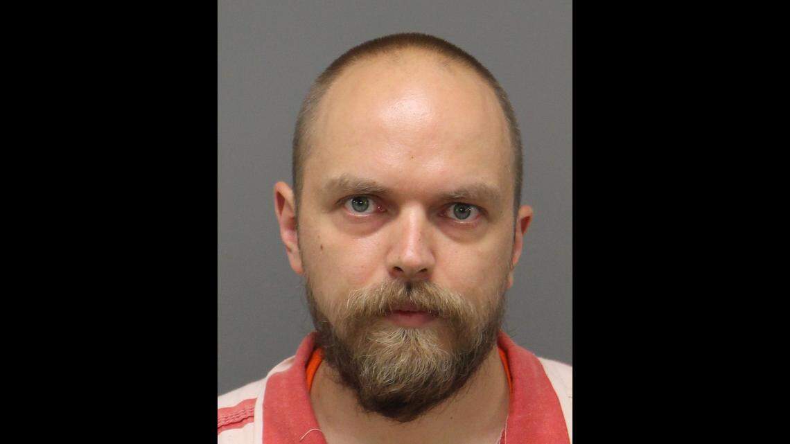 Arthur Vladimir Kochektov, 33, of Wake Forest, was charged on Oct. 8, 2018 with second-degree sexual exploitation of a minor. He had previously been charged with making a false report of mass violence against educational property and with communicating threats on Facebook against students at Jones Dairy Elementary School.