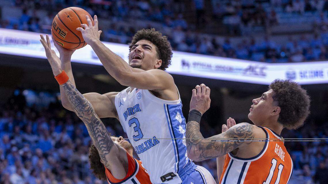 How UNC men’s basketball escaped a late Syracuse push to post ACC win