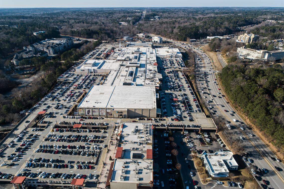 Crabtree Valley Mall has remained one of the more popular shopping destinations in Raleigh, despite many shopping malls struggling in recent years.