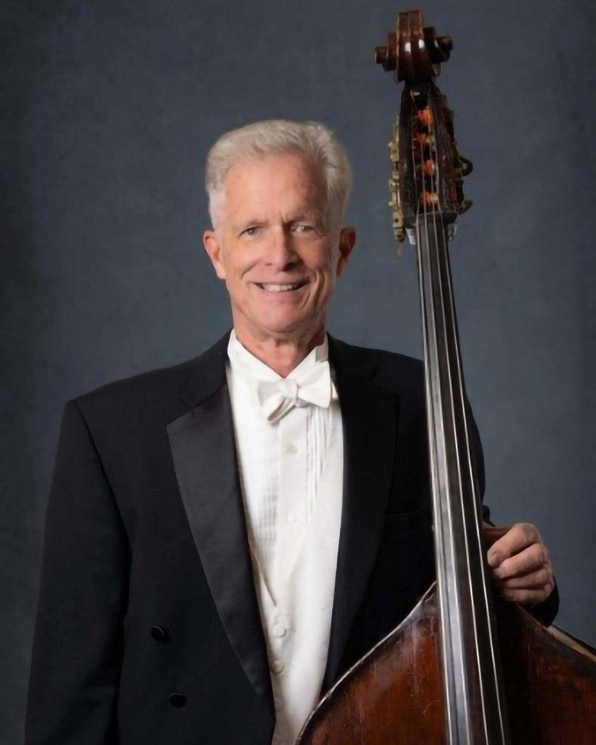 Erik Dyke of the NC Symphony