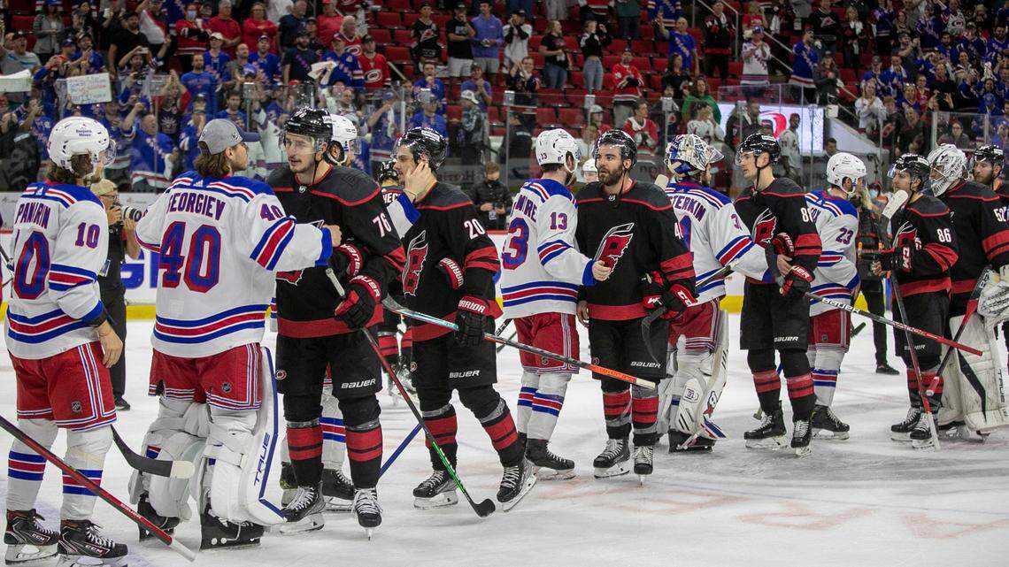 Four seasons of Hurricanes progress ends with Game 7 collapse to Rangers in Round 2