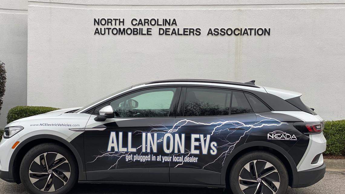 NC car dealers say they’re ‘all in on EVs,’ but they’ll continue to resist direct sales