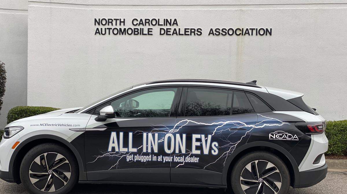 NC car dealers say they’re ‘all in on EVs,’ but they’ll continue to resist direct sales
