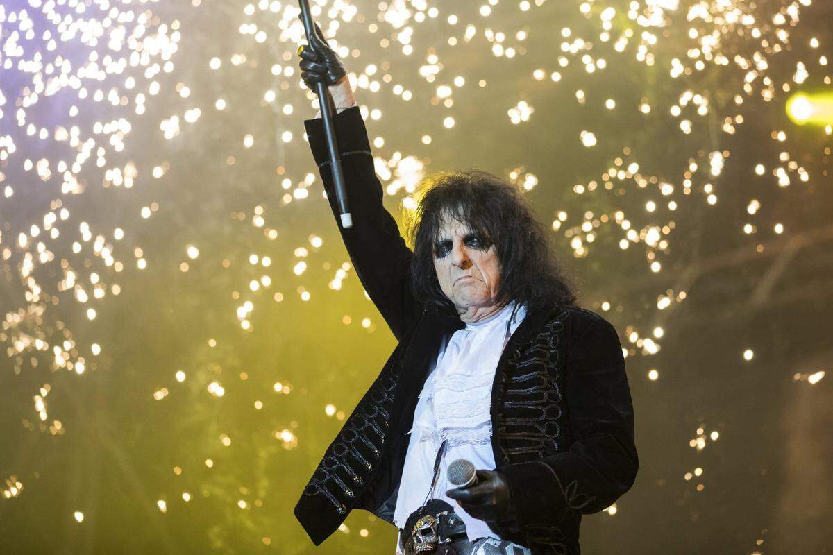 Rock legend Alice Cooper will perform at Raleigh’s Red Hat Amphitheater Oct. 6, 2021.