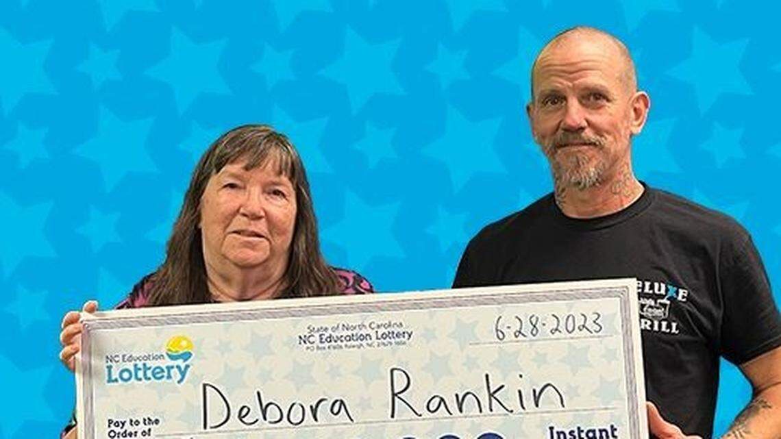Debora Rankin will use her winnings to buy a new SUV.