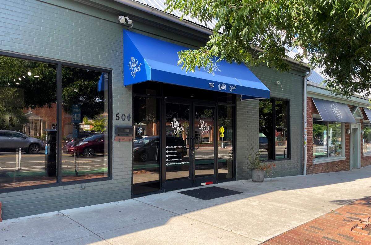 The Latin Effect will hold a grand opening party at 5 p.m. Friday, Sept. 5, at 504 W. Franklin St. in Chapel Hill. The restaurant is owned by Alberto Chedrani, who opened a food truck by the same name in 2020.
