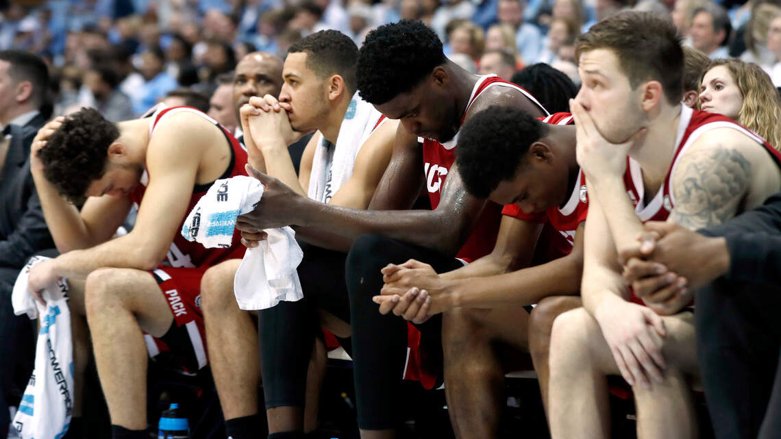 Wolfpack woes continue with lopsided loss to UNC. This time, it was the defense.