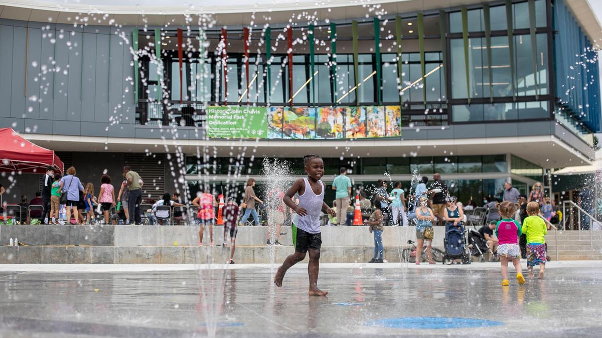 Raleigh was named a top place for parents to raise their kids.