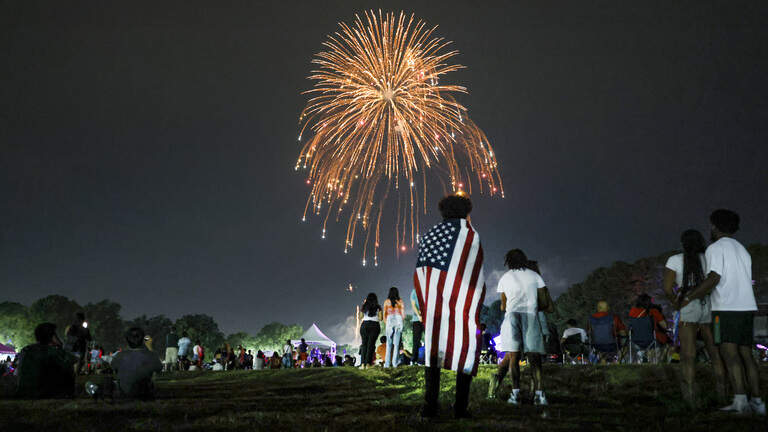 See photos from Raleigh’s celebration of July Fourth and America’s 250th birthday