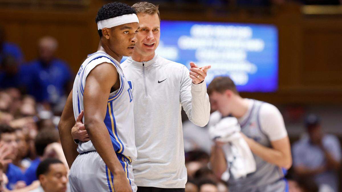 Caleb Foster stayed with Duke basketball when leaving was the easy way out