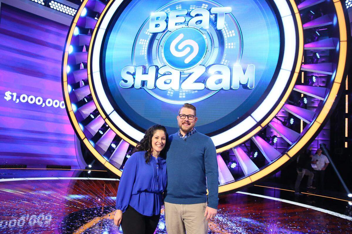 Donna Natosi and Ryan Walton win $1 million on the Fox show "Beat Shazam."