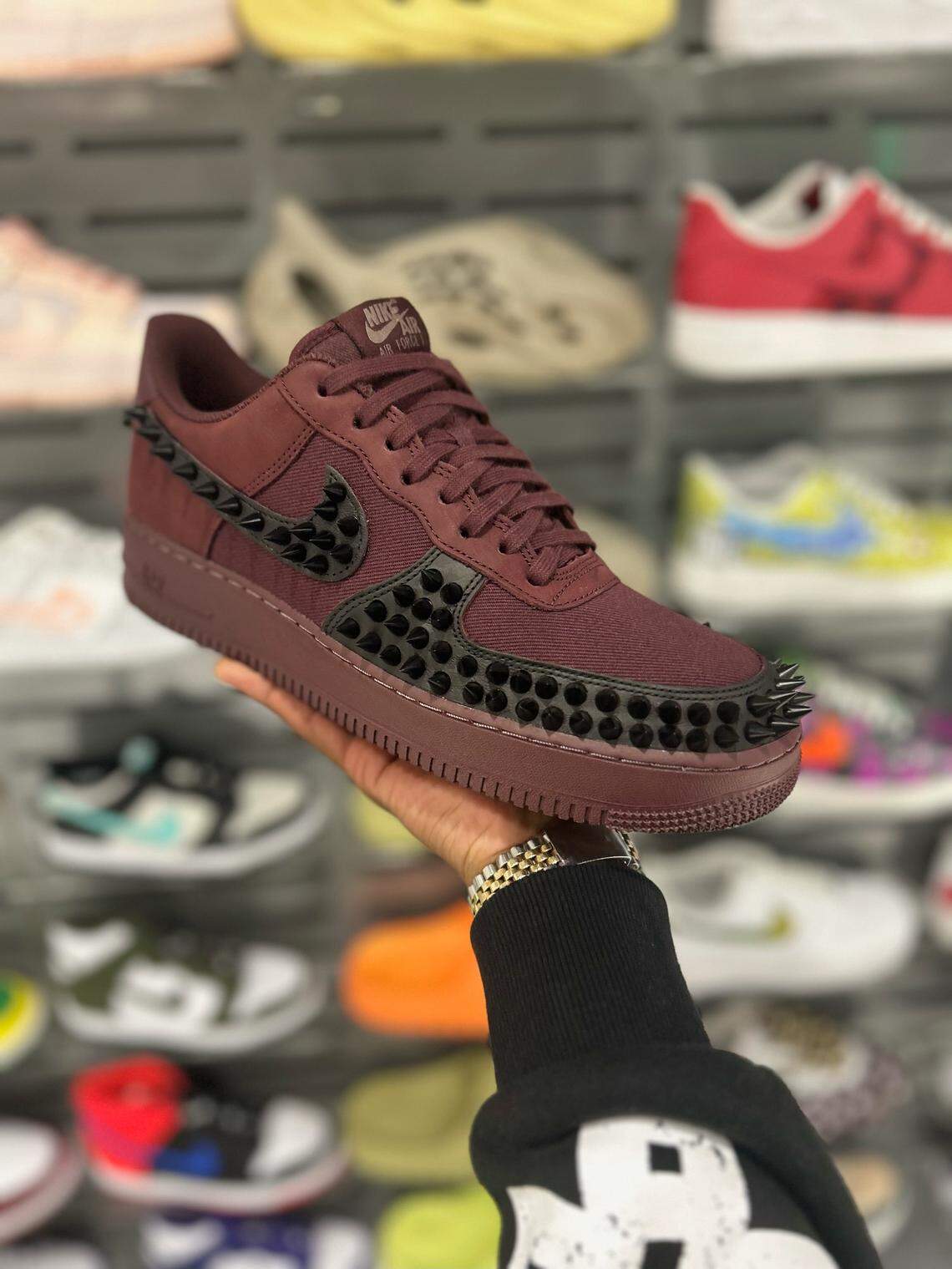 Castle Creations, a new store at Triangle Town Center in Raleigh, customizes shoes, gaming controllers and headsets.