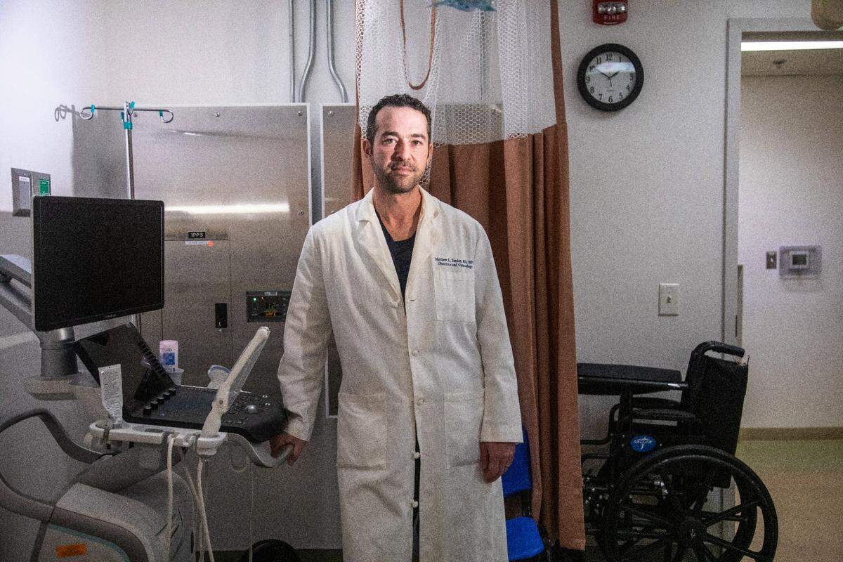 Dr. Matt Zerden, associate medical director of Planned Parenthood South Atlantic’s Chapel Hill location, has spent 8 years building up the center to provide care for women who need complicated second-trimester abortions. Now, he and his staff are bracing for the end of that vital care on July 1.
