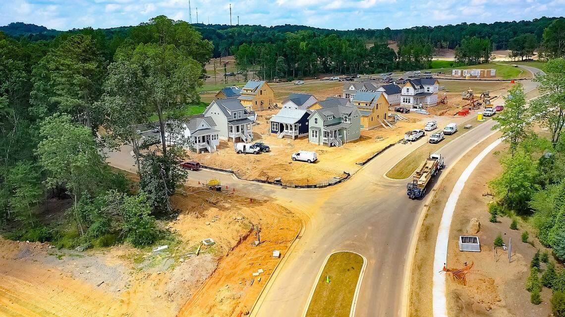 Preston Development has been building homes and commercial buildings in the 7,068-acre Chatham Park development. The last piece of the plan is whether Preston will provide affordable housing or donate land to the town for it.