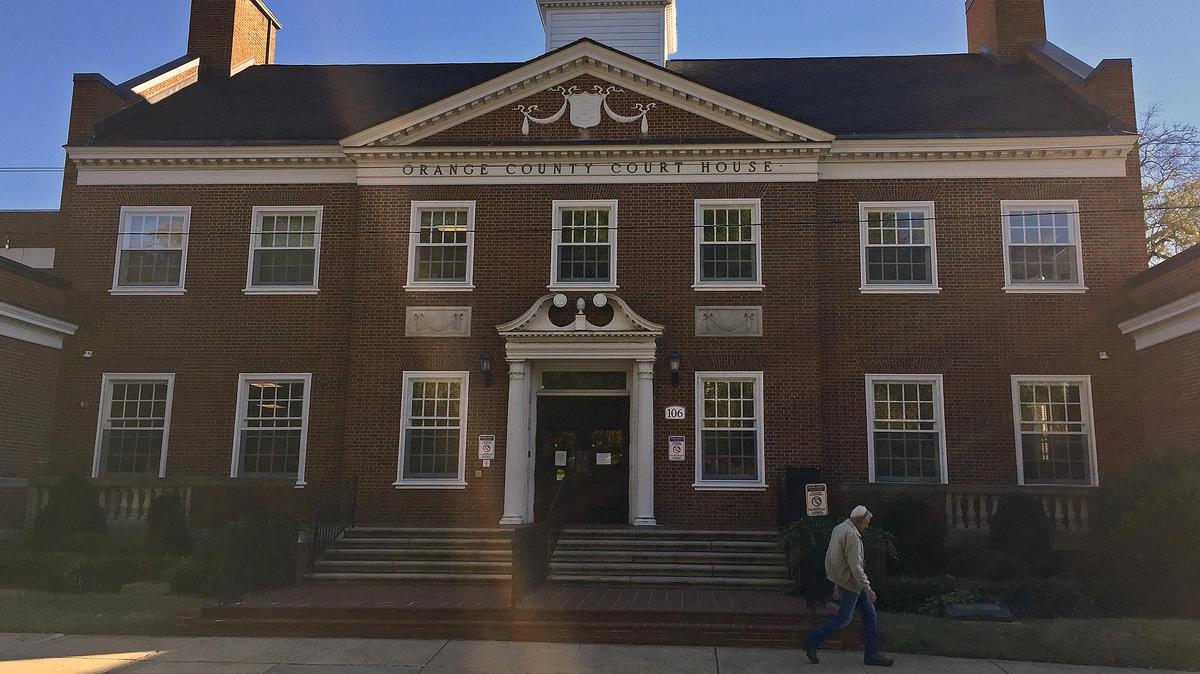 At the Orange County Courthouse on Nov. 6, Andre Lamar Dixon was found guilty in the killing of Tevin Kendrick, 22, of Durham. Kendrick was shot multiple times and died in the parking lot of the Efland-Cheeks Community Center in western Orange County.