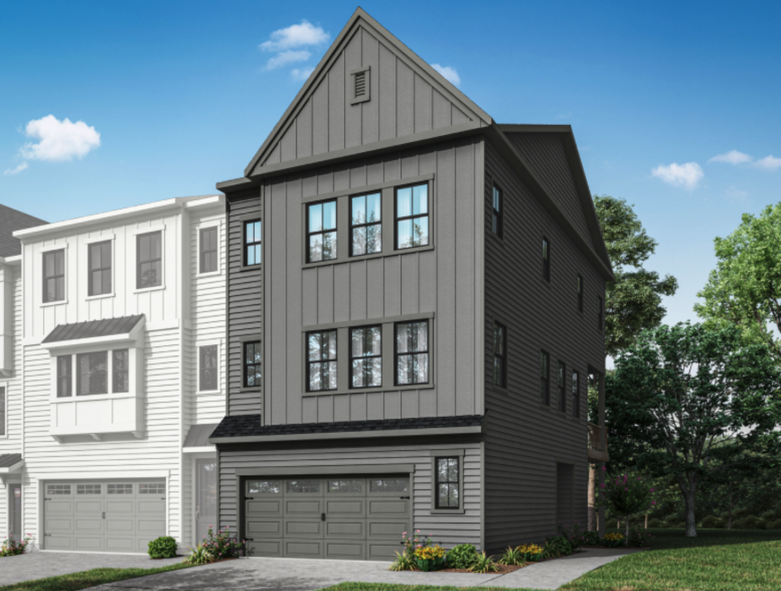 Tri Pointe Home’s Shelby home starting at $726,049 in Raleigh’s Elm Park.