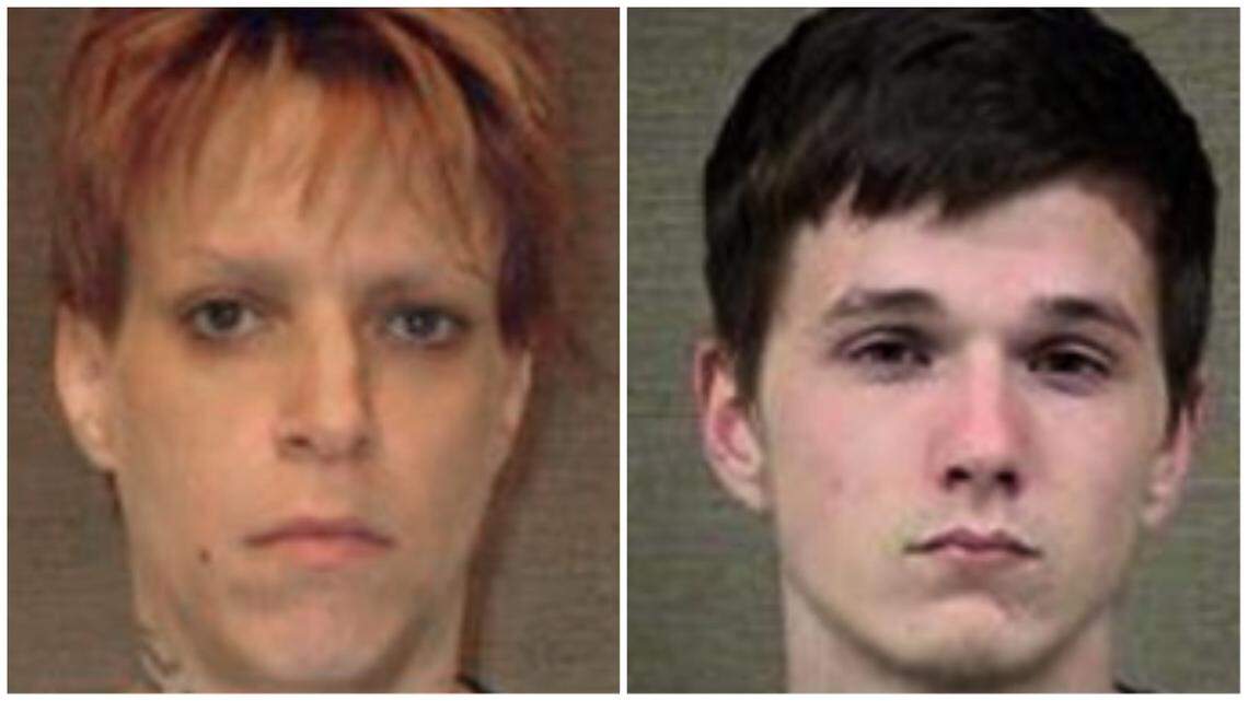 Deborah Ann Collins, left, and Colin Joseph Campbell.