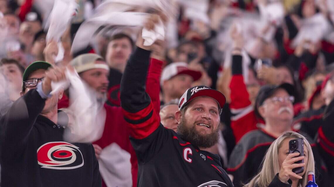 Here’s where to find free parking in downtown Raleigh for Canes Stanley Cup parade