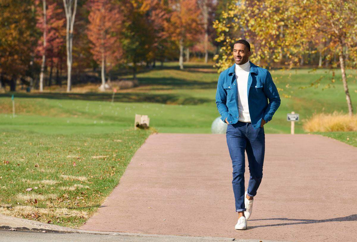 Raleigh native Matt James in the Jan. 18, 2021, episode of “The Bachelor” on ABC.