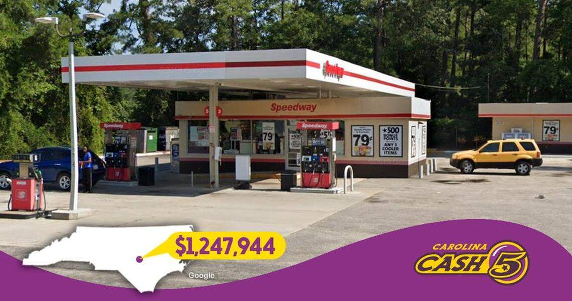 A lottery player beat nearly 1-in-a-million odds to win a jackpot prize, North Carolina officials say.