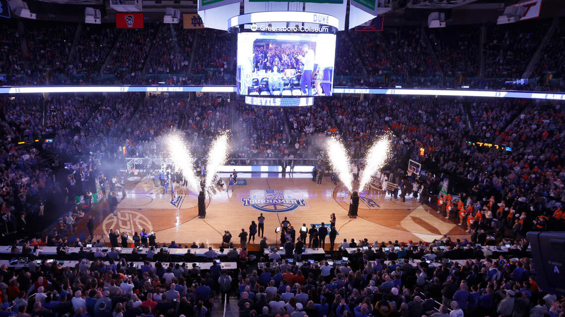 ACC men’s basketball tournament bracket is set. When is your favorite team playing?