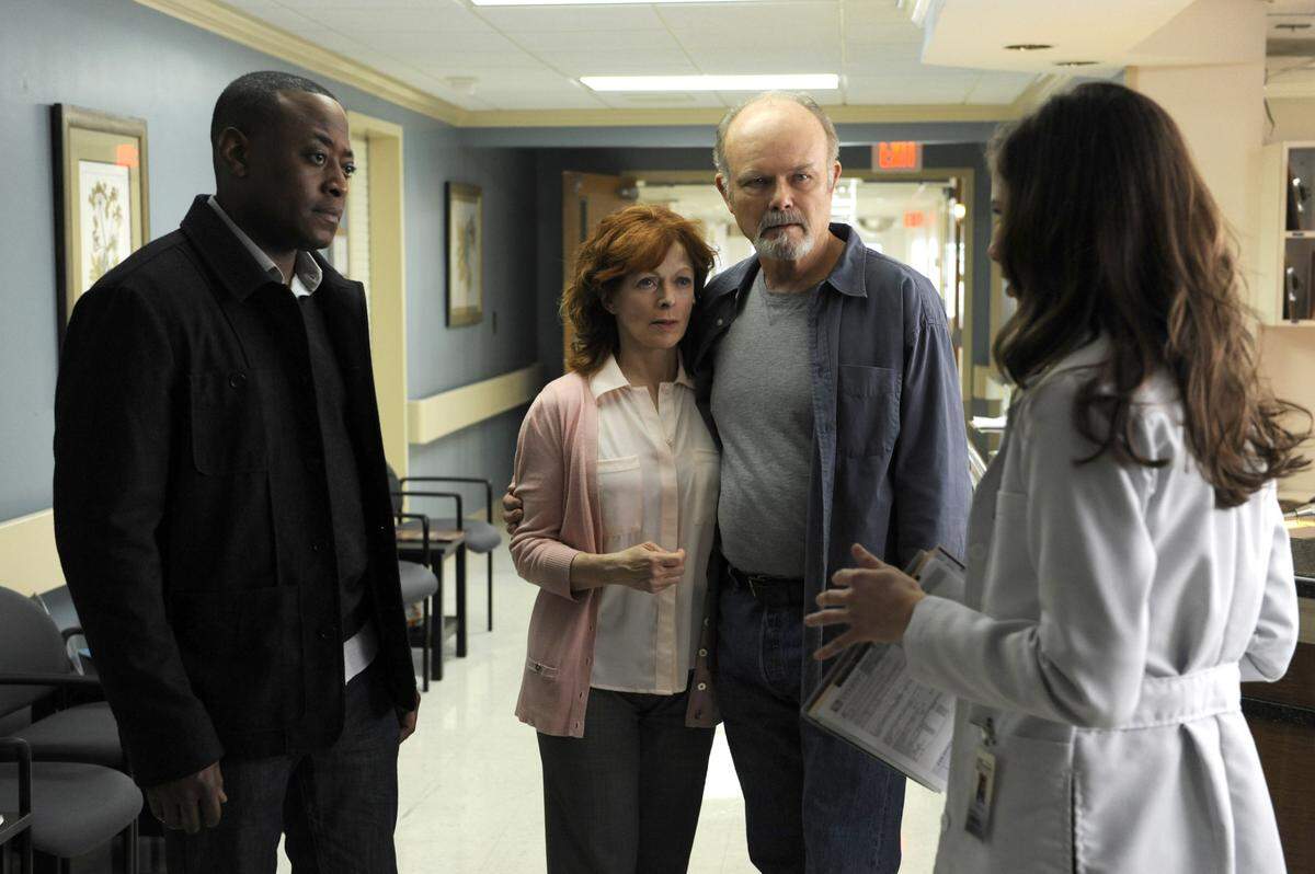 "Resurrection," an ABC TV series starring Omar Epps, left, Frances Fisher and Kurtwood Smith, was based on the debut novel by Jason Mott, "The Returned." It was on ABC for two seasons.