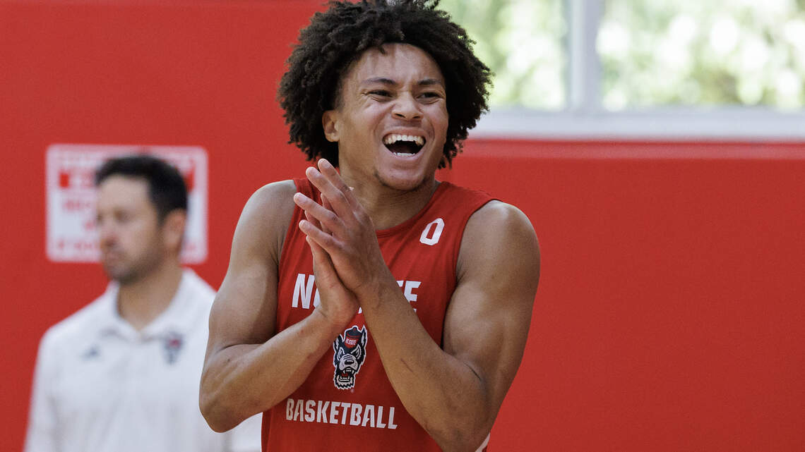 Get to know Preston Edmead — NC State’s new point guard and an unofficial vegan