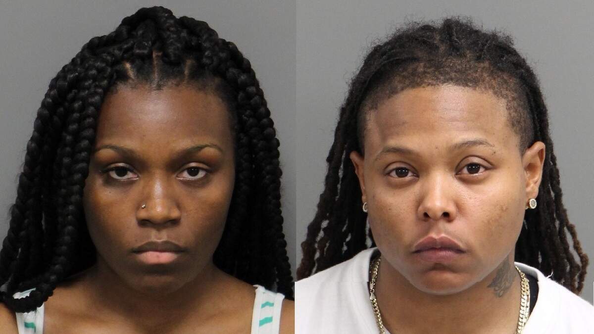 Azsani Tone Daniley (L) Fatima Janee Robinson (R)