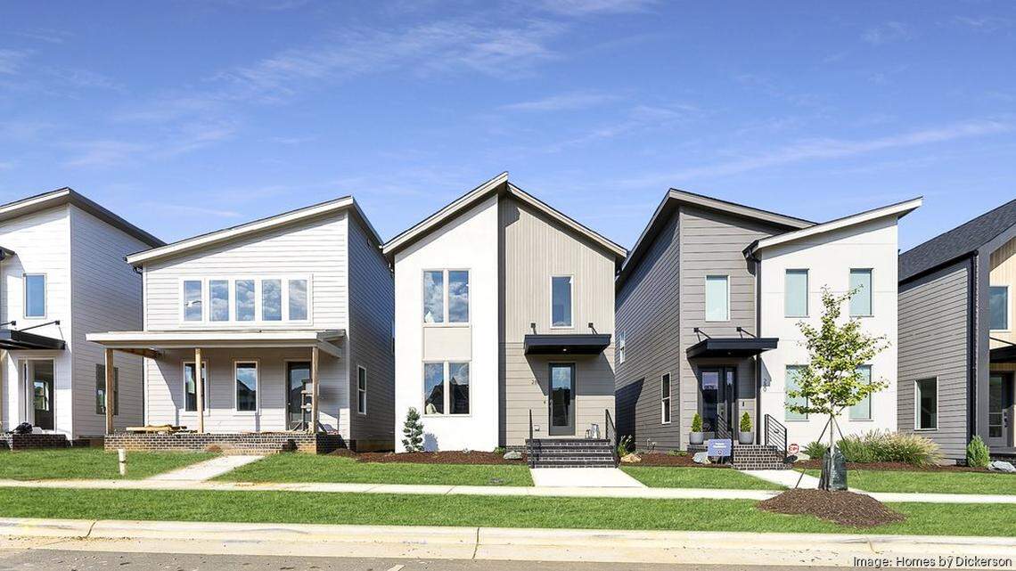 286 Wendover Parkway, Pittsboro, in Chatham Park. The homes are part of this year’s Triangle Parade of Homes.