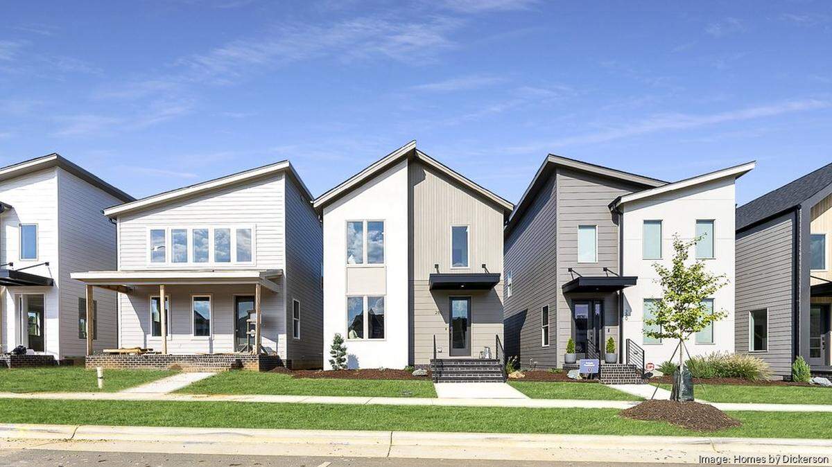 286 Wendover Parkway, Pittsboro, in Chatham Park. The homes are part of this year’s Triangle Parade of Homes.
