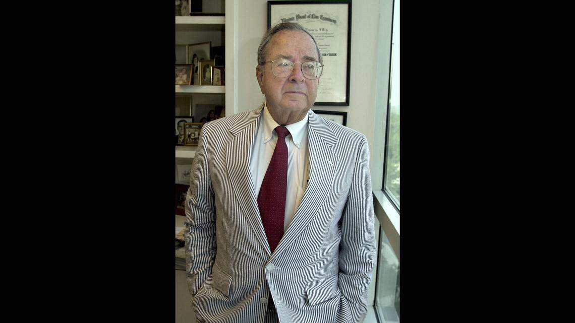 Political kingmaker Tom Ellis dies
