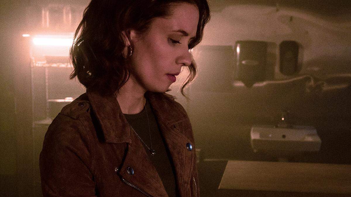 Lara Jean Chorostecki in the Lifetime movie “A Date with Danger.”