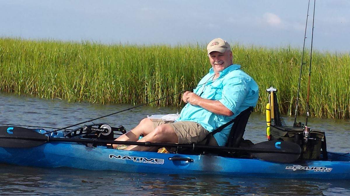 Ralph Baric, 67, loves to go kayaking, fishing and bird watching with his wife as an escape from the stress of his coronavirus research.