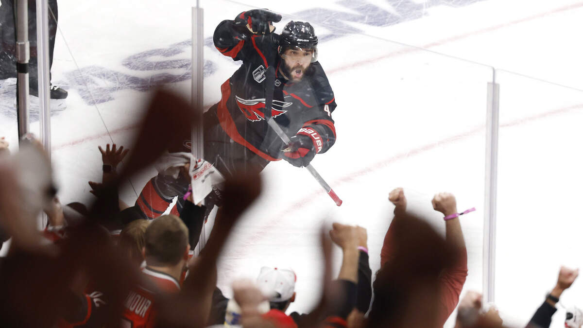 Carolina Hurricanes defenseman is the third Florida-born player, second Broward County native and first Pembroke Pines product to win the Stanley Cup.